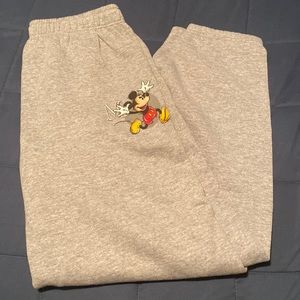 Mickey Mouse sweats